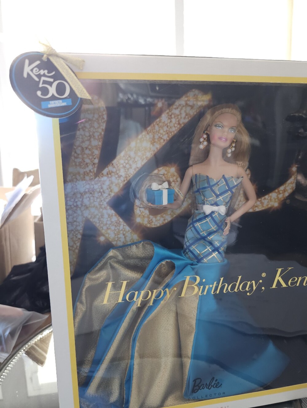 Barbie Pink Label Happy Birthday KEN 50th Anniversary - Picture 2 of 6